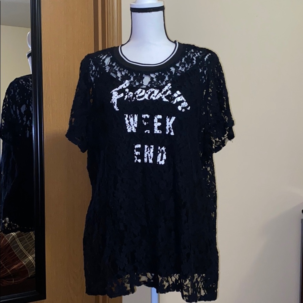 Lace top